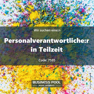 Personalverantwortliche:r in Teilzeit im Wipptal